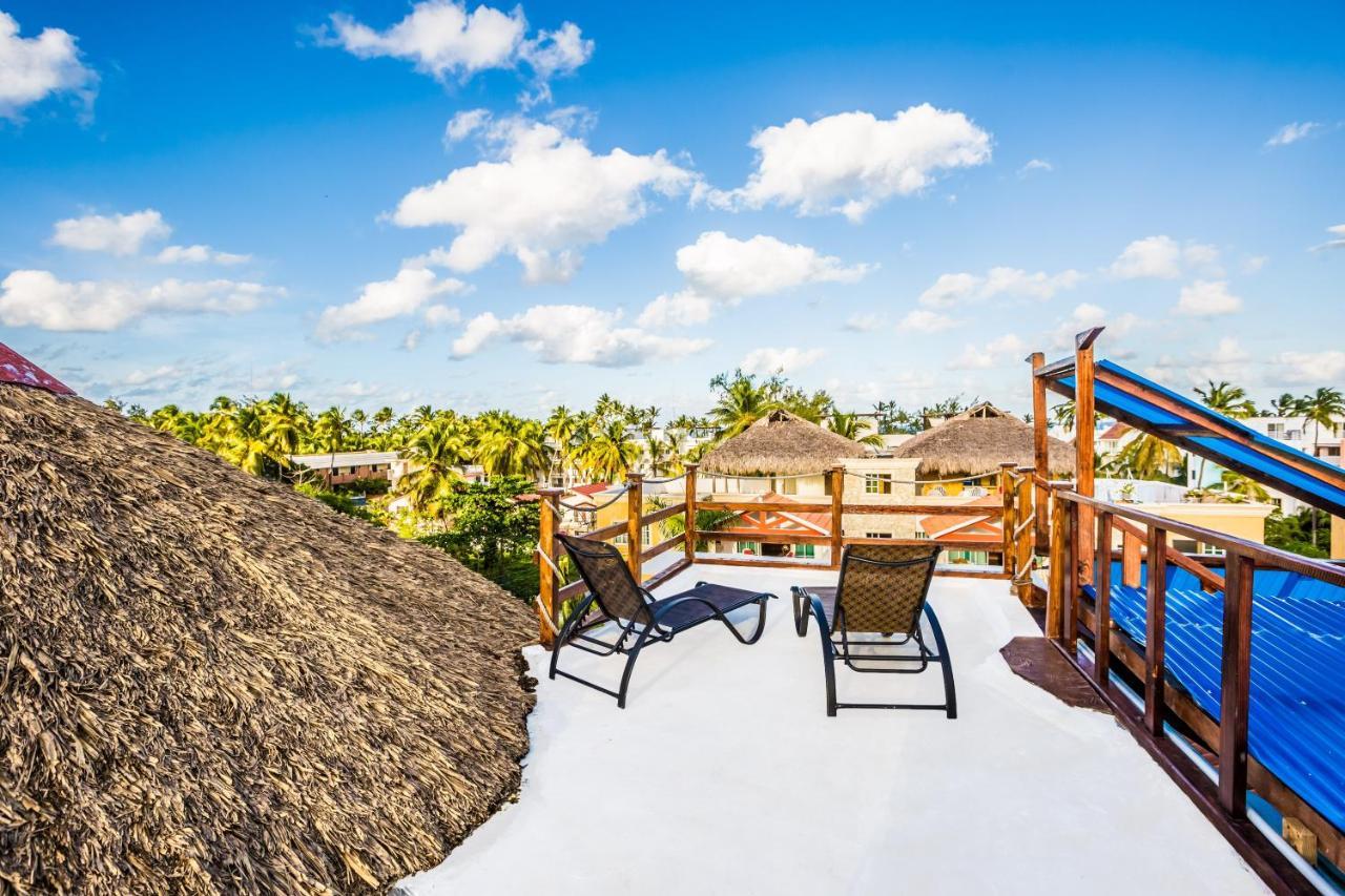 Unique Condo Rentals Punta Cana - Private Penthouse With Pool Exterior foto