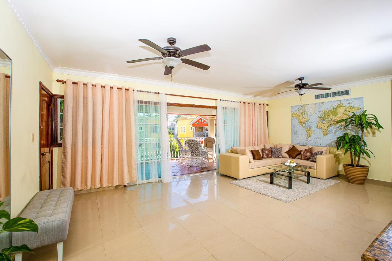 Unique Condo Rentals Punta Cana - Private Penthouse With Pool Exterior foto