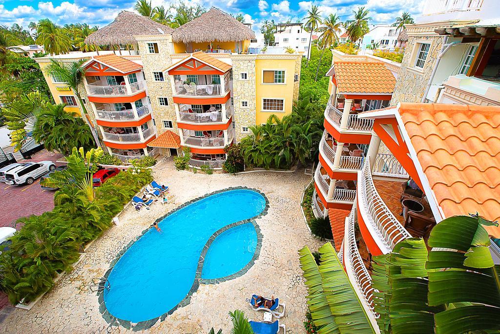 Unique Condo Rentals Punta Cana - Private Penthouse With Pool Exterior foto