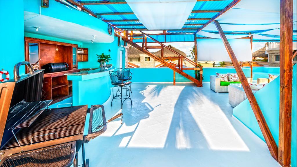 Unique Condo Rentals Punta Cana - Private Penthouse With Pool Exterior foto